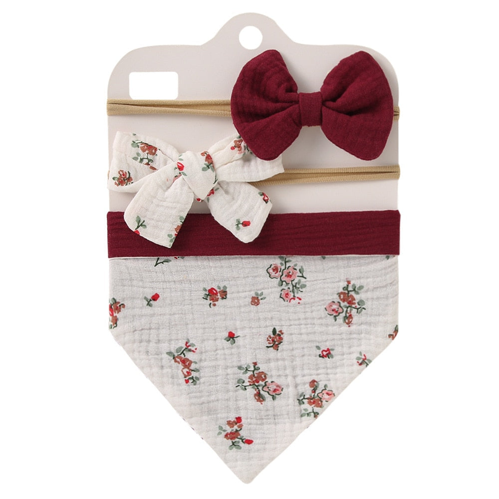 Accessoire-Set aus Musselin