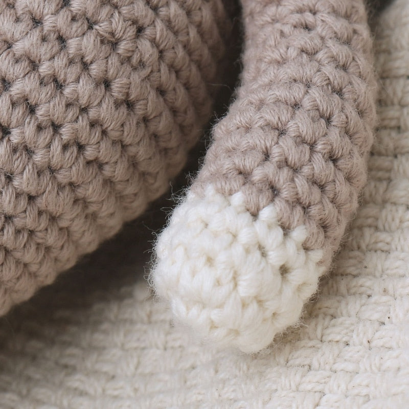 Gestricktes Baumwoll-Plüsch