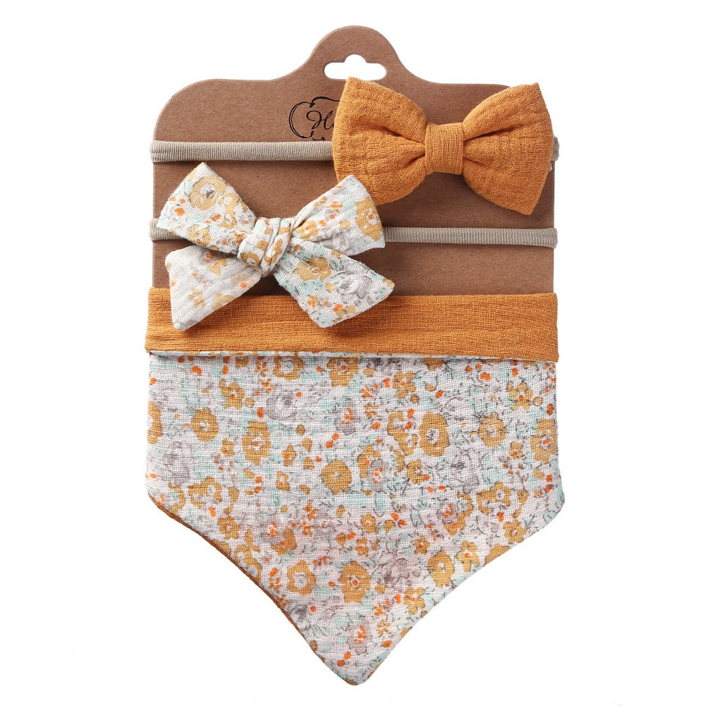 Accessoire-Set aus Musselin