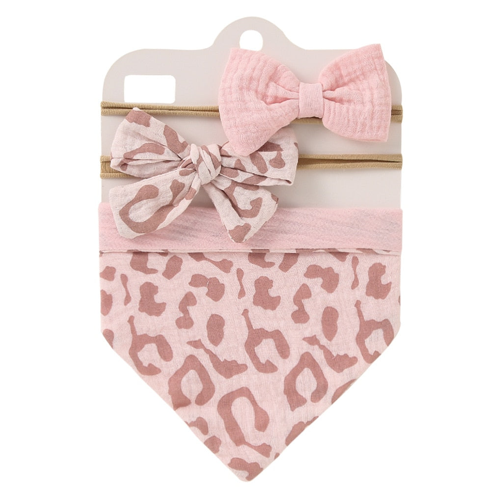 Accessoire-Set aus Musselin