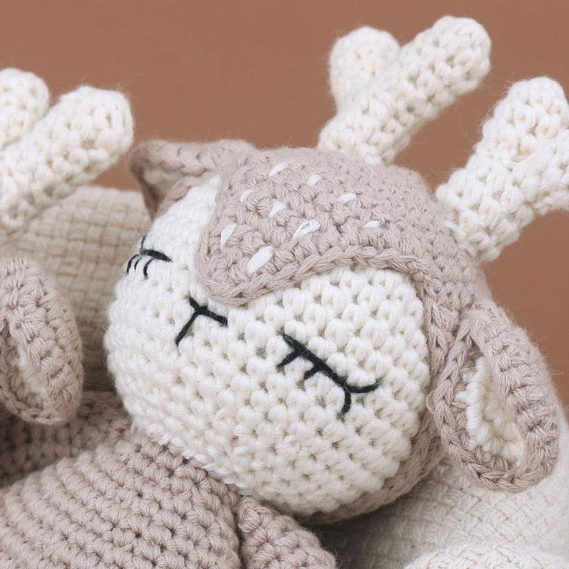 Gestricktes Baumwoll-Plüsch