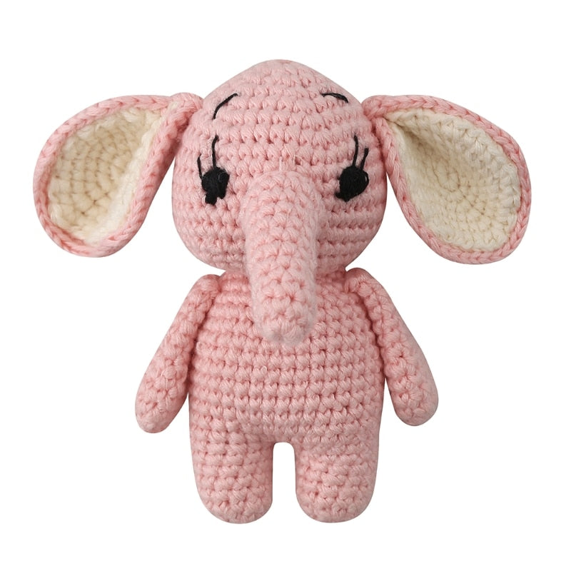 Gestricktes Baumwoll-Plüsch