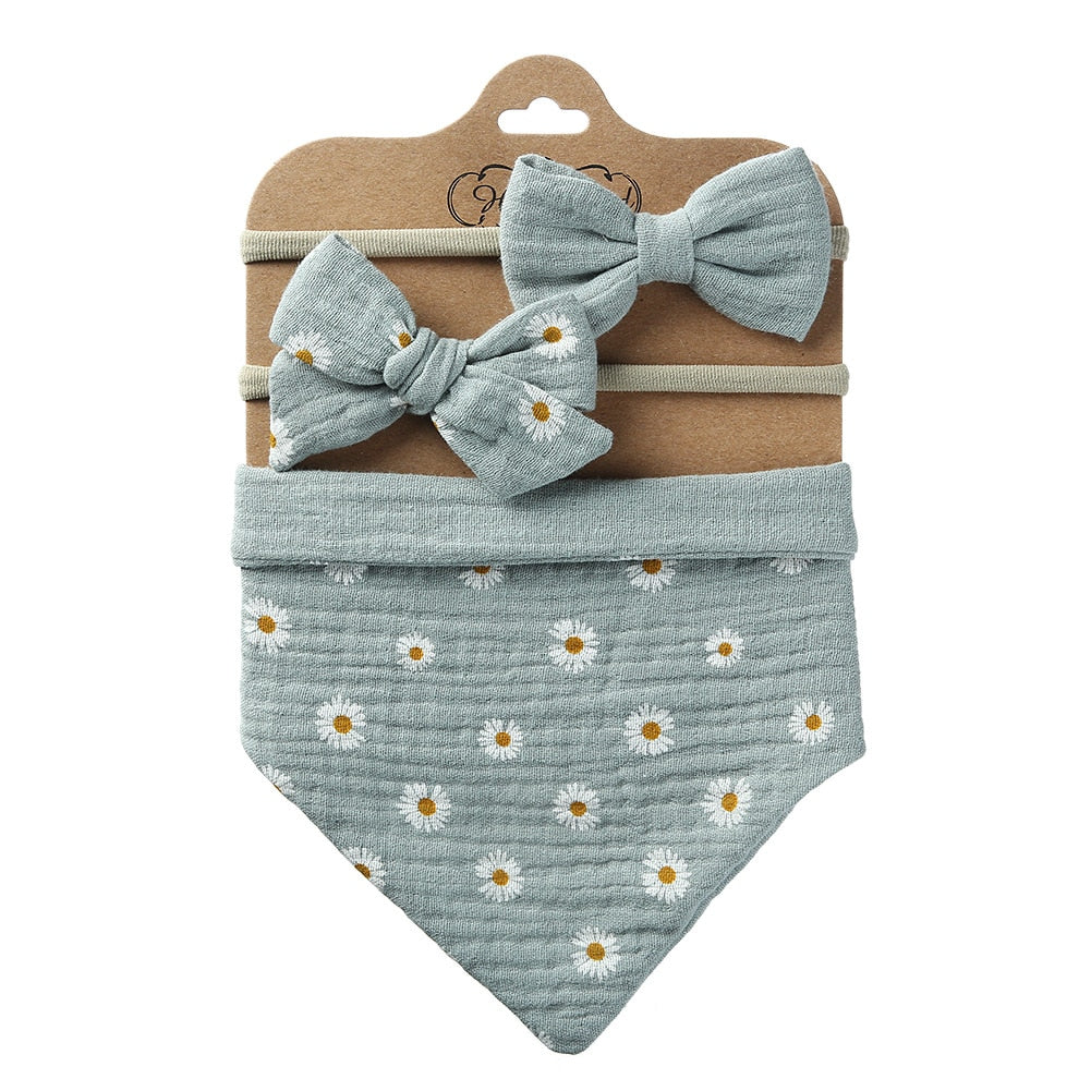 Accessoire-Set aus Musselin