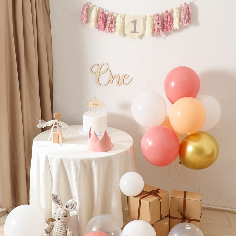 Deko-Set für ersten Geburtstag