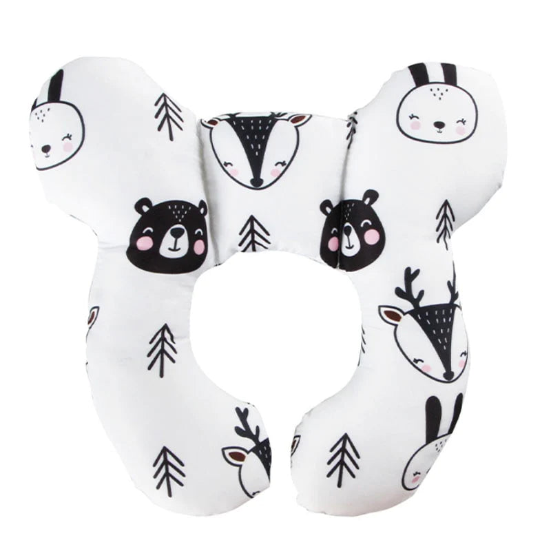 Baby Nackenkissen mit Kopfstütze