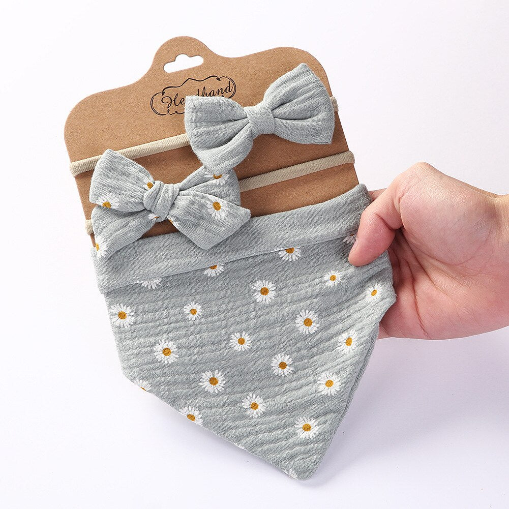 Accessoire-Set aus Musselin