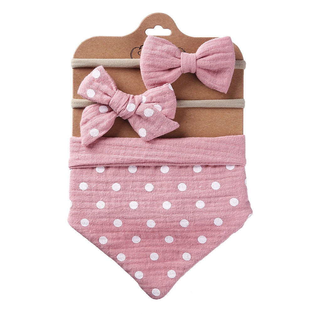 Accessoire-Set aus Musselin