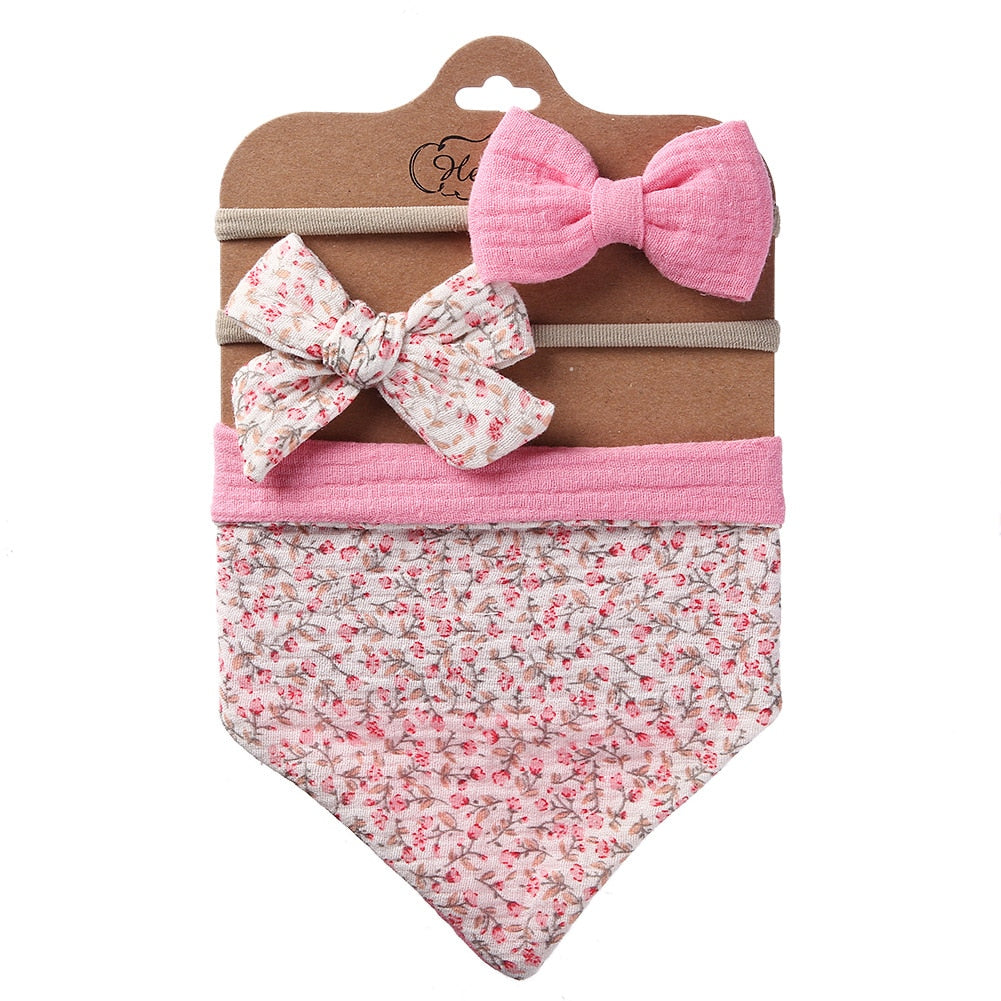 Accessoire-Set aus Musselin