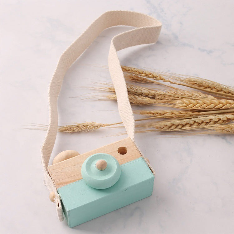 Montessori Holzkamera