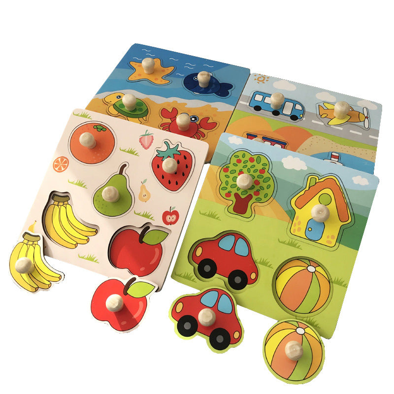 Greifpuzzle