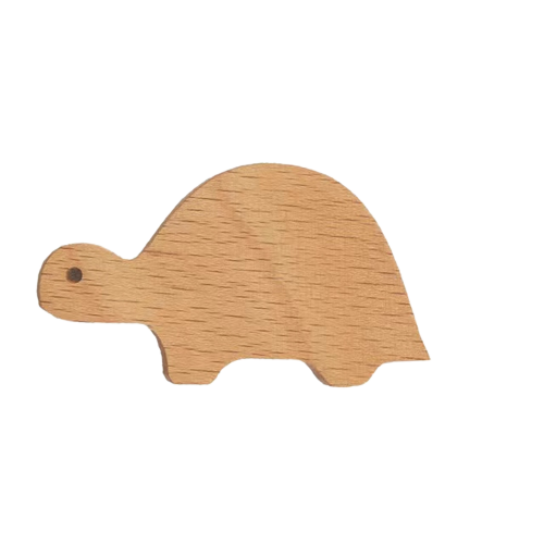 Kleiderhaken aus Holz