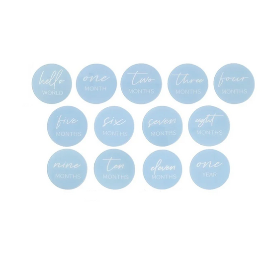 Meilensteine aus Acryl