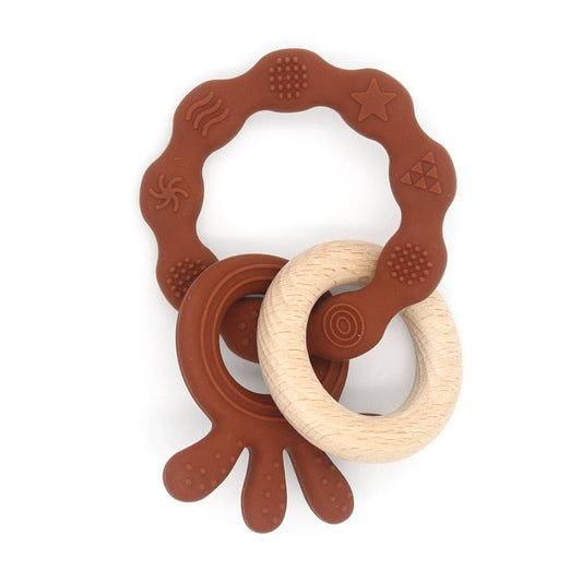 Beißring aus Silikon