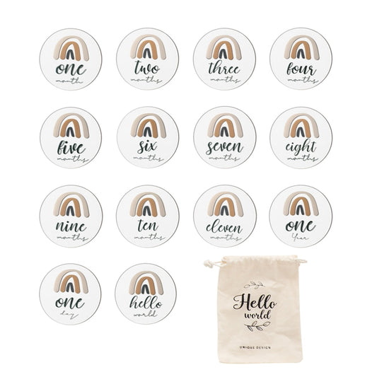 Meilensteine aus Acryl