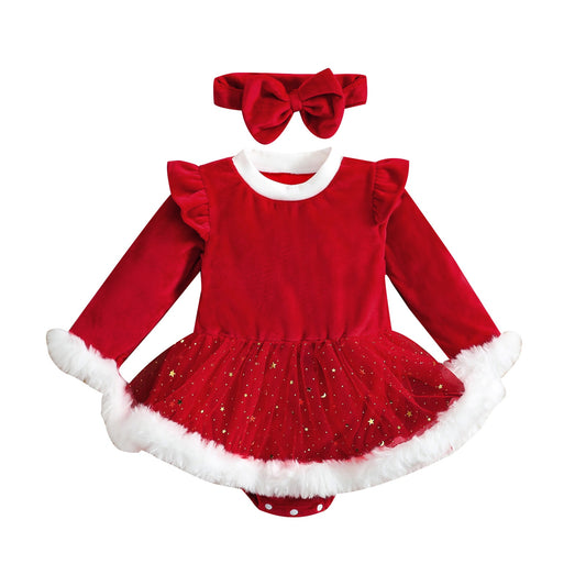 2-teiliges Christmas-Kleid