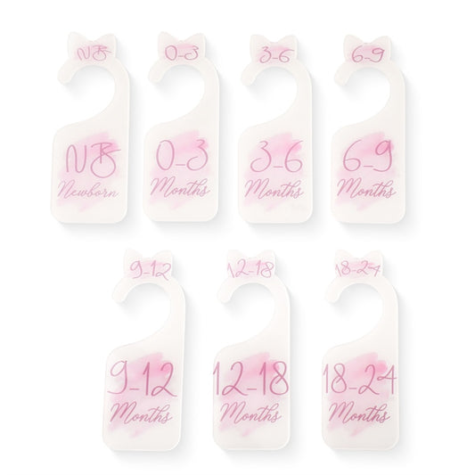 Meilensteine für Garderobe aus Acryl