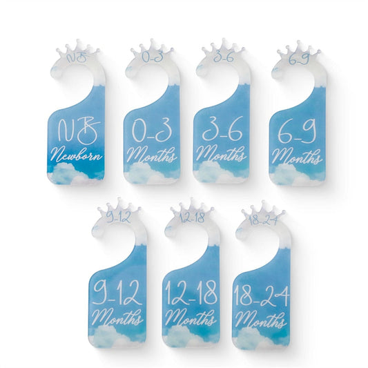 Meilensteine für Garderobe aus Acryl