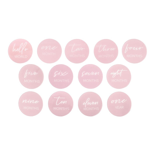 Meilensteine aus Acryl