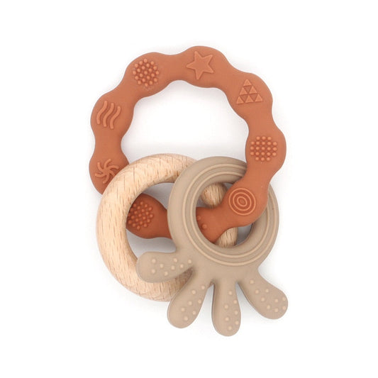 Beißring aus Silikon