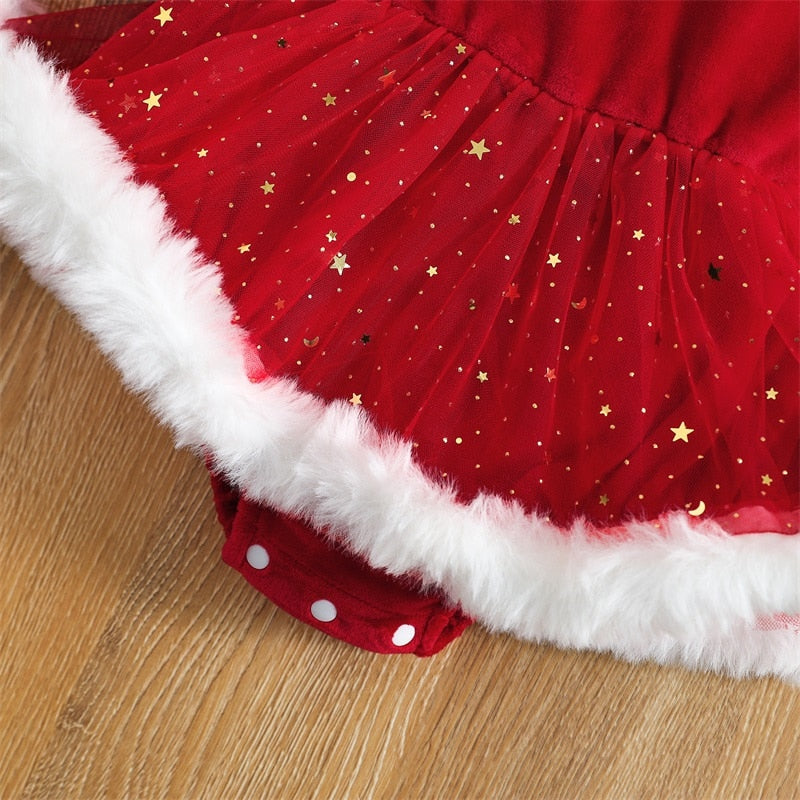 2-teiliges Christmas-Kleid