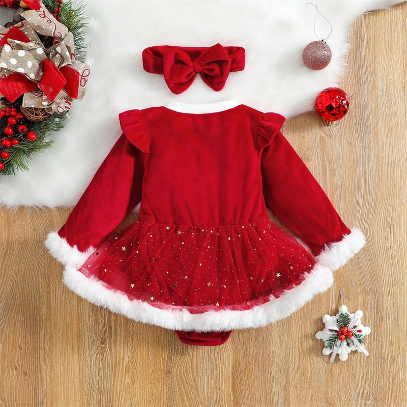 2-teiliges Christmas-Kleid