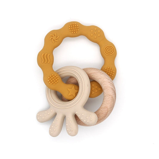 Beißring aus Silikon