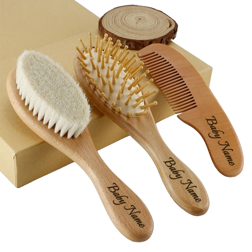 Spazzola per capelli con incisione personalizzata