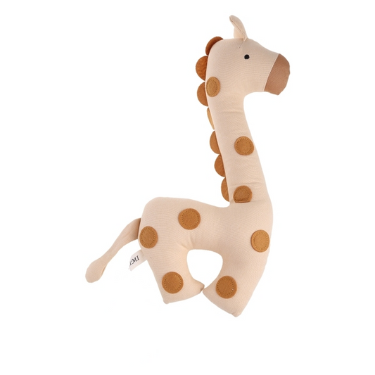 Nordische Plüschtiere aus Baumwolle - Giraffe