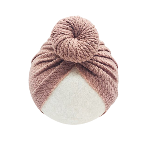 Turban mit Knoten