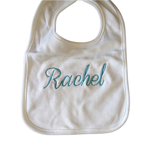 Personalisiertes Babylätzchen