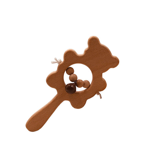 Beißring mit Rassel-Bär