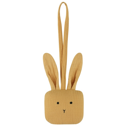 Handgemachte Schnullerhalter