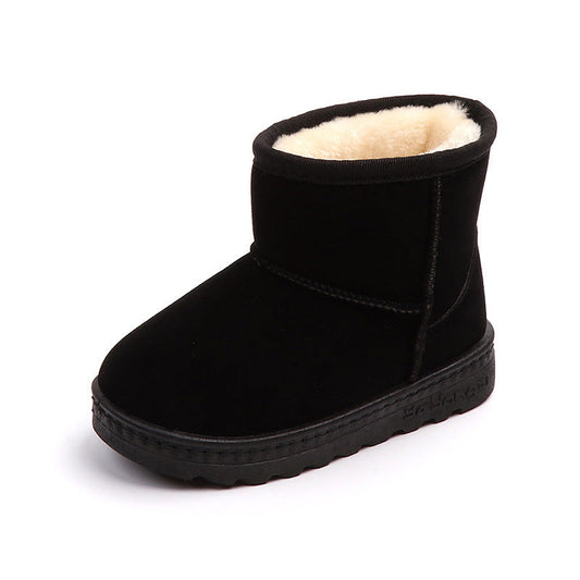 Gefütterte Winterboots