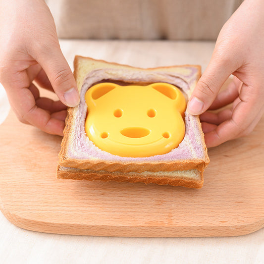 Teddybär Sandwich-Form