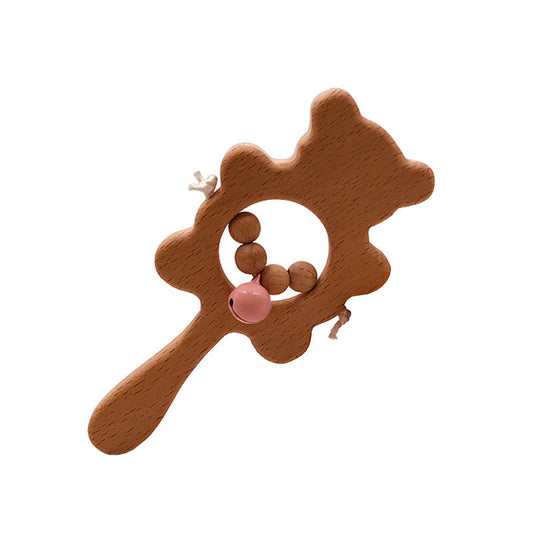 Beißring mit Rassel-Bär