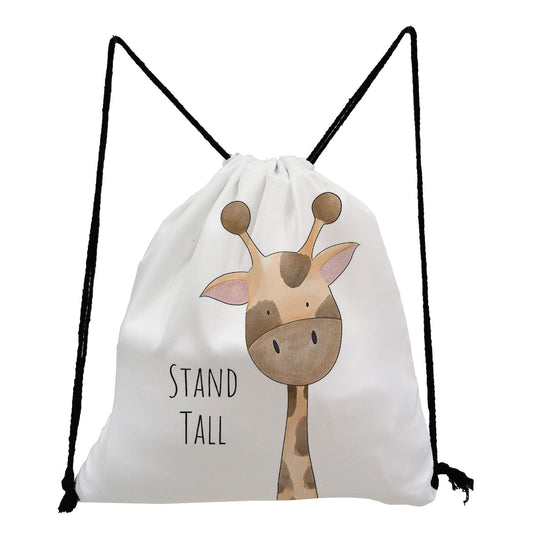 Turnbeutel mit Tiermotiven