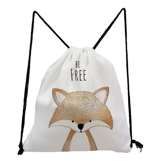 Turnbeutel mit Tiermotiven