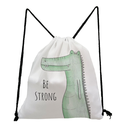 Turnbeutel mit Tiermotiven