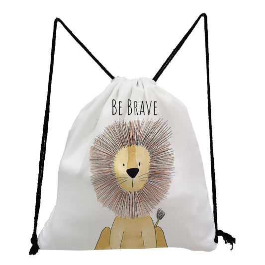 Turnbeutel mit Tiermotiven