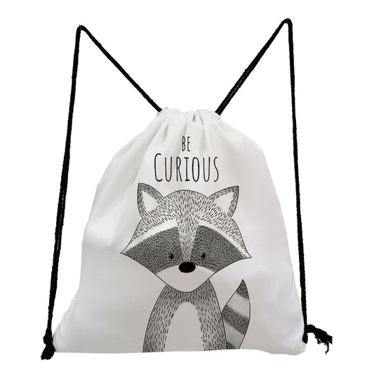 Turnbeutel mit Tiermotiven