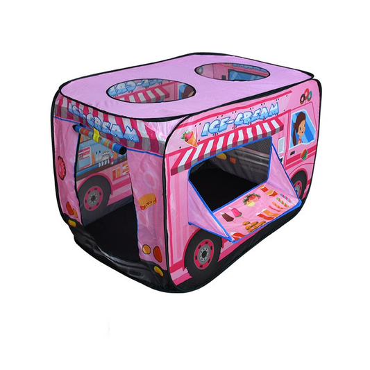 Faltbares Spielhaus - Eiswagen