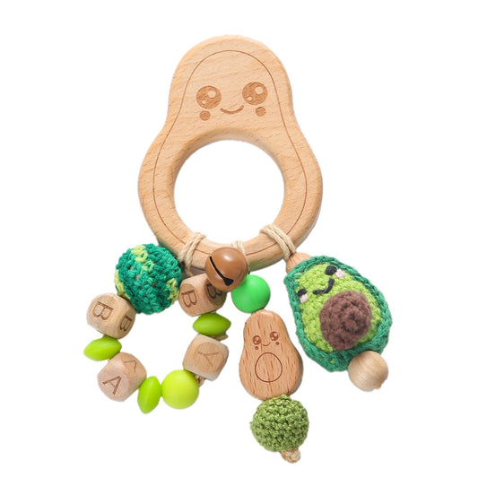 Zahnungshilfe aus natürlichem Holz