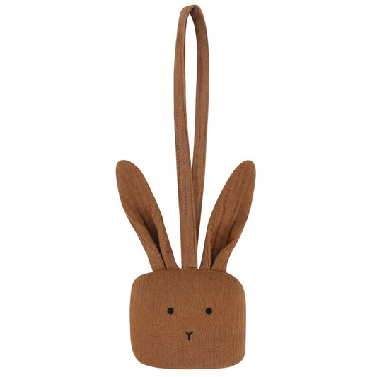 Handgemachte Schnullerhalter