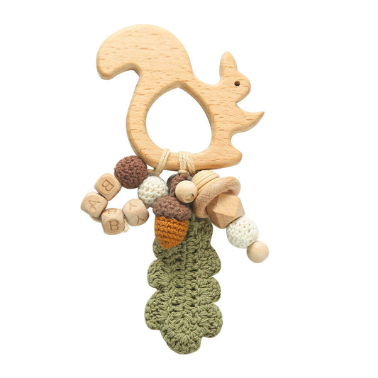 Zahnungshilfe aus natürlichem Holz