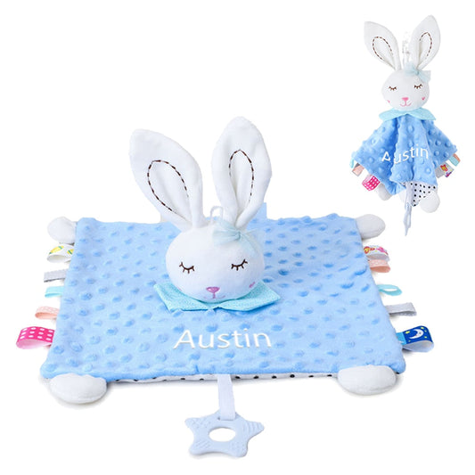 Personalisiertes besticktes Schmusetuch