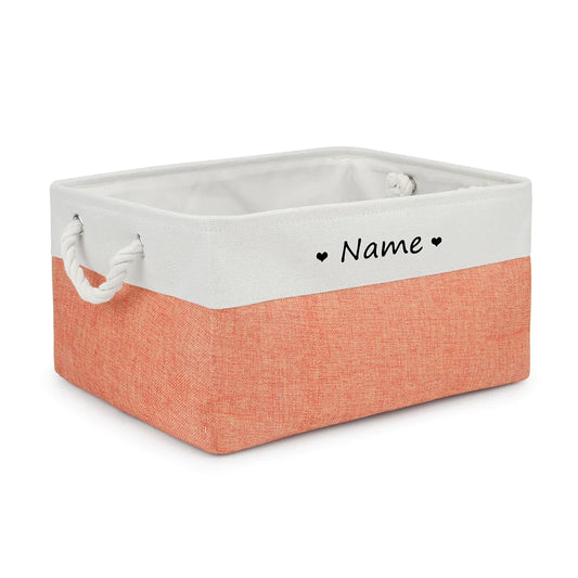 Personalisierter Aufbewahrungskorb