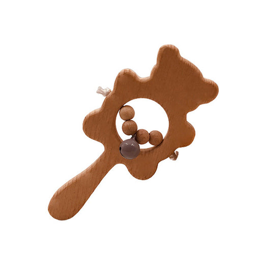 Beißring mit Rassel-Bär