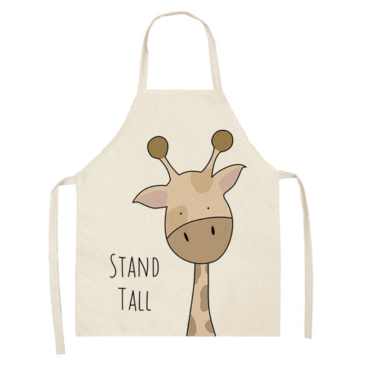 Baumwollschürze für Mutter & Kind