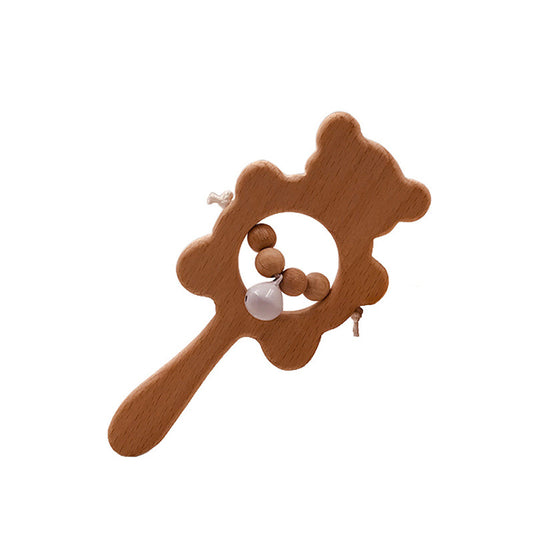 Beißring mit Rassel-Bär