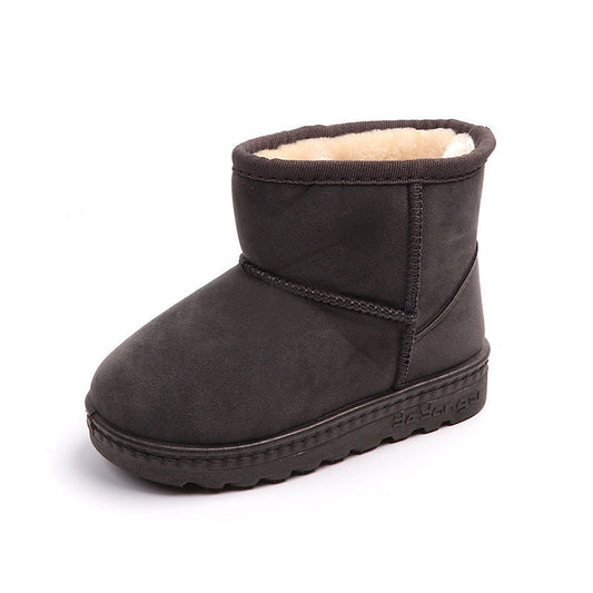 Gefütterte Winterboots